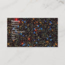 Buscar hubble tarjetas de visita Astronomía