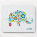Buscar elefante retro alfombrillas de raton Vintage