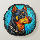 Buscar doberman cojines Cachorro