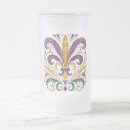 Buscar fleur lis cerveza vasos Morado