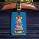 Buscar dino etiquetas para maletas Trebol