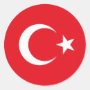 Buscar bandera turca pegatinas Turquía