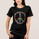 Buscar signo de la paz camisetas Mundo