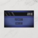 Buscar crédito tarjetas de visita Profesional