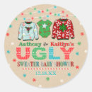 Buscar feo pegatinas Invierno