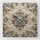 Buscar ornate relojes de pared Patrón