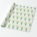 Buscar narcisos papel de regalo Madre