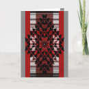 Buscar modelo blanco y negro tarjetas Tribal