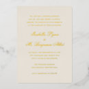 Buscar marfil boda invitaciones Clásico