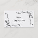 Buscar flourish tarjetas de visita Profesional
