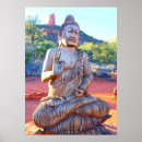 Buscar buddha azul posters Yoga