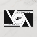 Buscar objetivo tarjetas de visita Fotógrafo