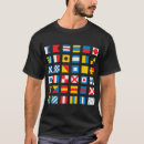 Buscar bandera náutica camisetas Humor