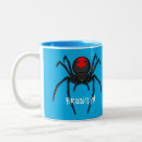 Buscar viuda tazas Araña