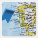 Buscar mapa de españa pegatinas Europa