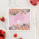 Buscar flores hawaianas servilletas Para todos