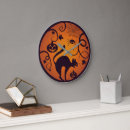 Buscar boo relojes de pared Calabaza