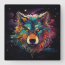 Buscar universo relojes de pared Animal