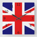 Buscar bandera inglesa relojes de pared Reino unido