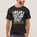 Buscar intestino camisetas Su