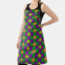 Buscar mardi delantales Morado