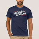 Buscar higgs boson camisetas Divertido