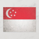Buscar bandera de singapur postales Viajar