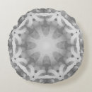 Buscar blanco y negro abstracto cojines Gris