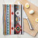 Buscar indio americano paños de cocina Patrón