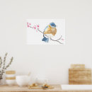 Buscar pajarito posters Flor