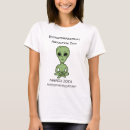 Buscar extraterrestre camisetas Gris