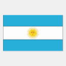 Buscar bandera de argentina pegatinas Azul