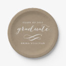 Buscar kraft papel platos Caligrafía
