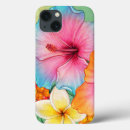 Buscar flores hawaianas iphone fundas Plumeria