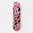 Buscar leopardo tablas de skate Rosa