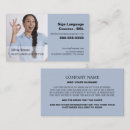Buscar tutor tarjetas de visita Clientes
