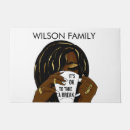 Buscar mujer negra felpudos Peluquería