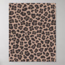 Buscar estampado leopardo posters Huella de leopardo