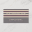 Buscar modelo tarjetas de visita Rayas