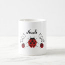 Buscar mariquita linda tazas Mariquitas