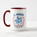 Buscar americano tazas Para ella