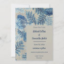 Buscar pelo azul invitaciones Moderno