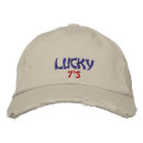 Buscar afortunado bordadas gorras 4 º suerte