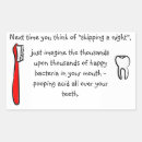 Buscar higiene dental pegatinas Odontología