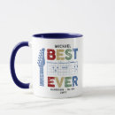 Buscar amante de la música tazas Para él