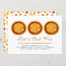 Buscar día de acción de gracias invitaciones Otoño