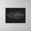 Buscar árabe lienzos Allah