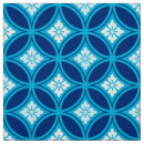 Buscar azul claro y blanco telas Índigo