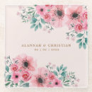 Buscar ramo color de rosa posavasos Monograma