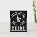 Buscar la caída boda tarjetas Gato negro